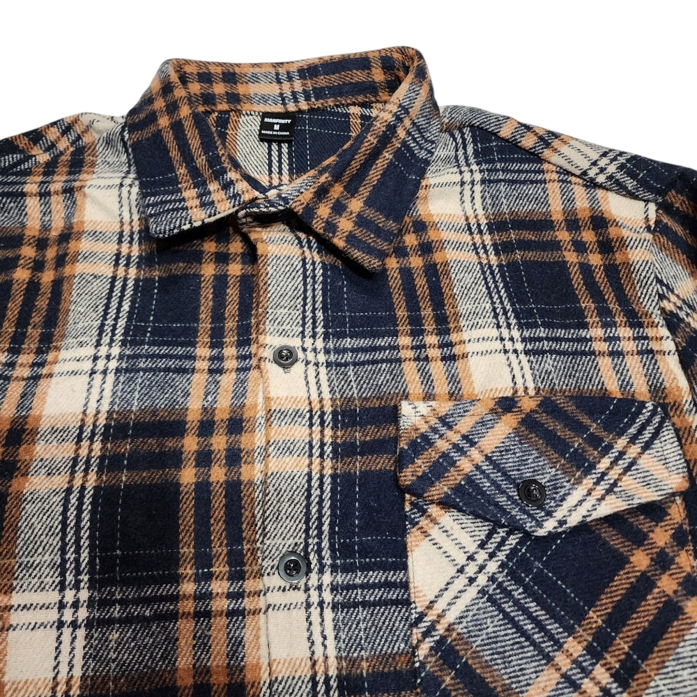 Manfinity Mens Flannel. Lrg - Picture 3 of 4